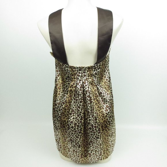 PINK POLKA DOT by Sharise Neil Boho Mini Dress Tun - Picture 2 of 4